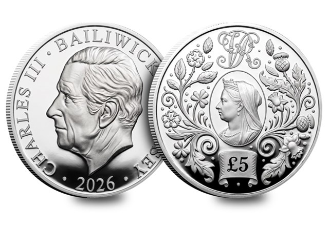 2026 Queen Victoria Silver £5 OBV REV 1