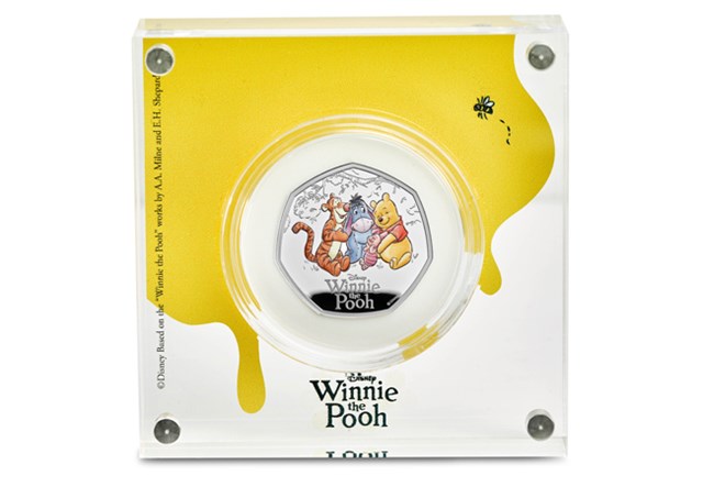 Winnie The Pooh 50P Coin 3 Images AT 6