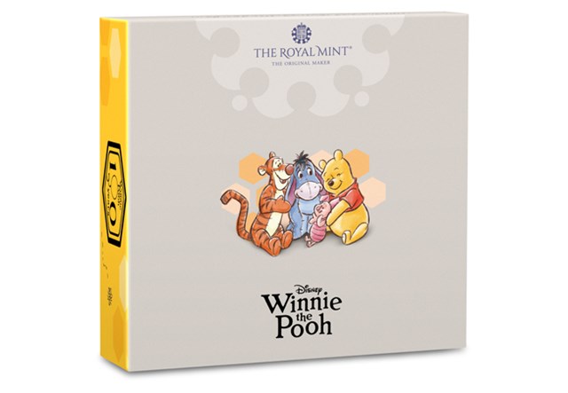 Winnie The Pooh 50P Coin 3 Images AT 12