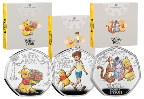 Silver Three Coin Set
