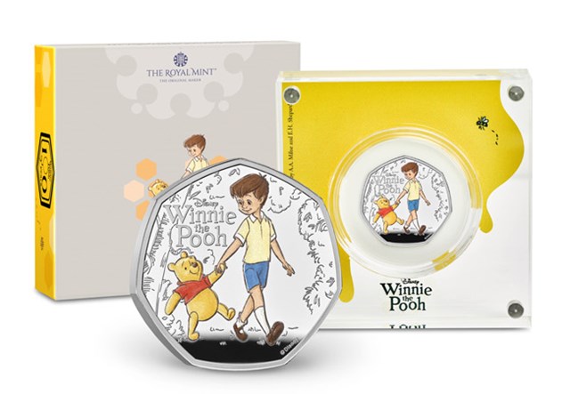 Winnie The Pooh 50P Coin Images AT 5