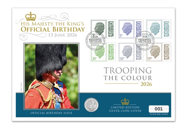 Trooping The Colour 2026 Cover Product Images CL 1