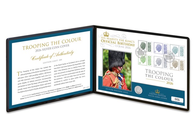 Trooping The Colour 2026 Cover Product Images CL 2