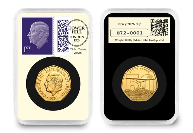 Concorde Gold Plated Datestamp Set Images CL 5