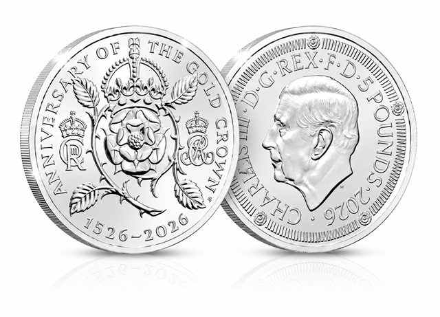 UK 2026 £5 Product Page