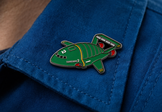 650X450 Badge On Lapel