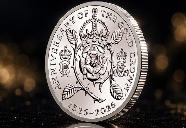 Close Up Shadow Double Rose Crown