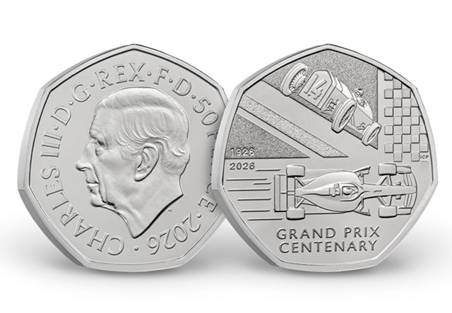 Grand Prix 50P Coin Images AT 13