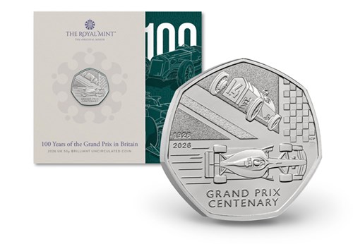 Grand Prix 50P Coin Images AT 1