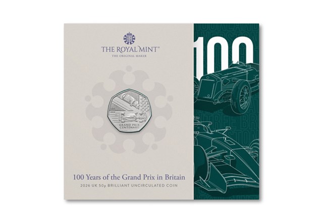 Grand Prix 50P Coin Images AT 2