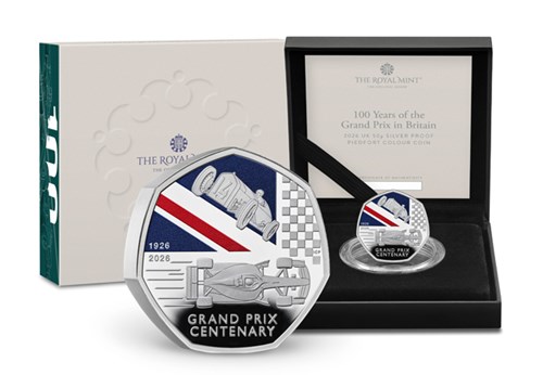 Grand Prix 50P Coin Images AT V2 Piedfort 1