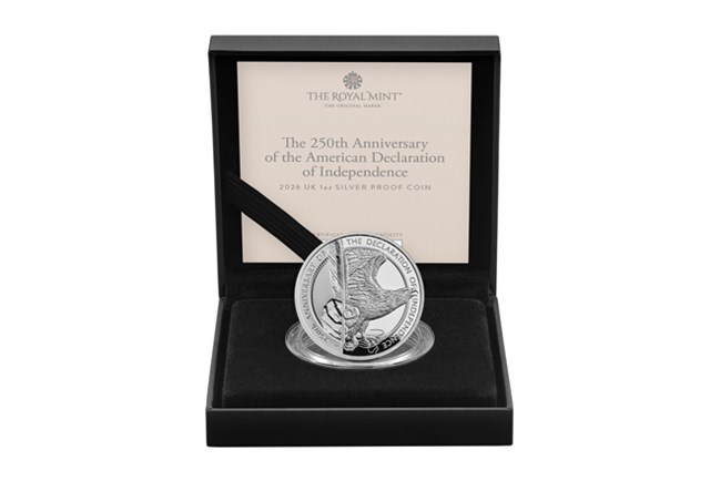 2026 Declaration Of Independence Box
