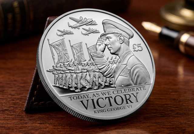 Victory Parade 80Th Anniversary Silver Proof £5 Digital Assets 4