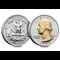 Dual Plated Silver Quarter OBV REV