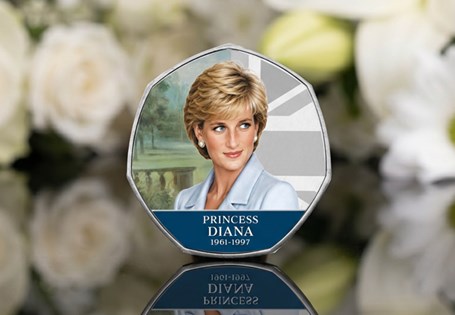 Diana, Princess of Wales, whose legacy of compassion, grace, and humanity continues to shine brightly in hearts around the world. Own it for FREE (+p&p) when you trial the collection. 