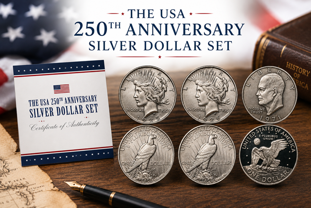 250Th Anniversary Of America Set Lifestyle
