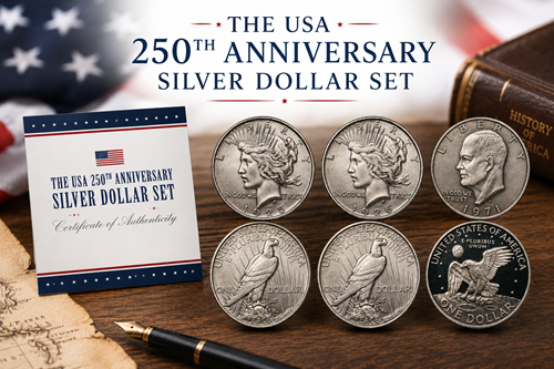 250Th Anniversary Of America Set Lifestyle