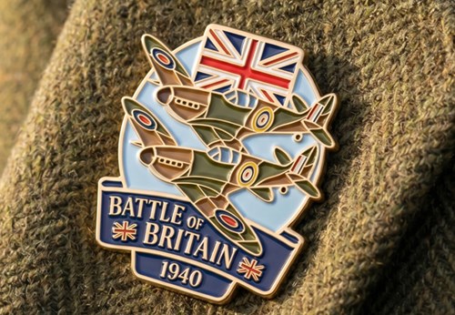 Battle Of Britain Pin Badge Images AT 3
