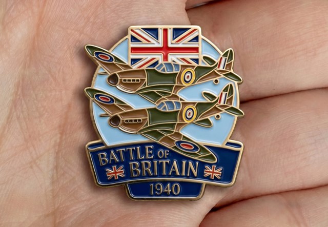 Battle Of Britain Pin Badge Images AT 2