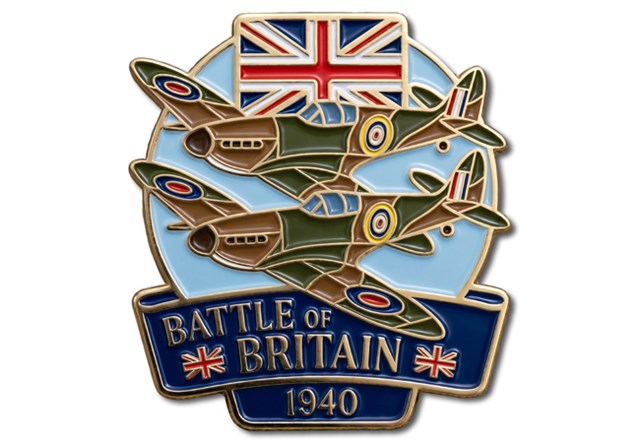 Battle Of Britain Pin Badge Images AT 1