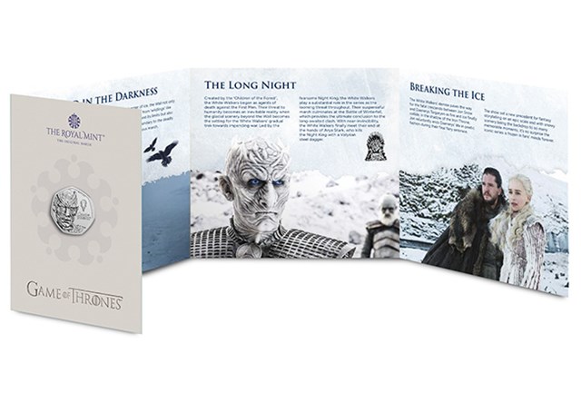 Game Of Thrones 50P BU Pack OPEN ICE