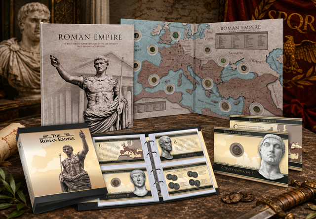 12 Roman Emerors Themed Pp Image