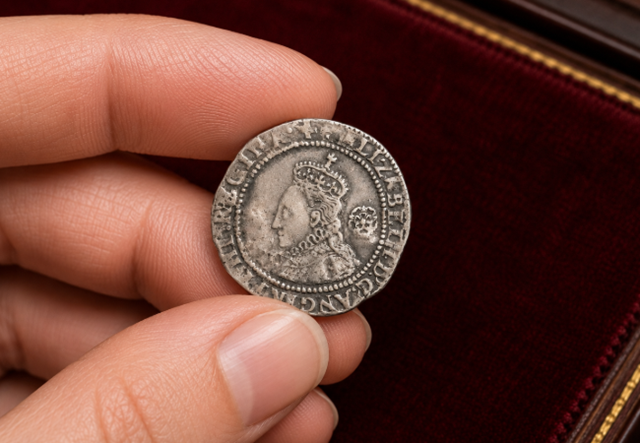 EI Sixpence In Hand